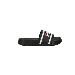 FILA MORRO BAY SLIPPER Ciabatte Mare Piscina Fascia con Logo Nero