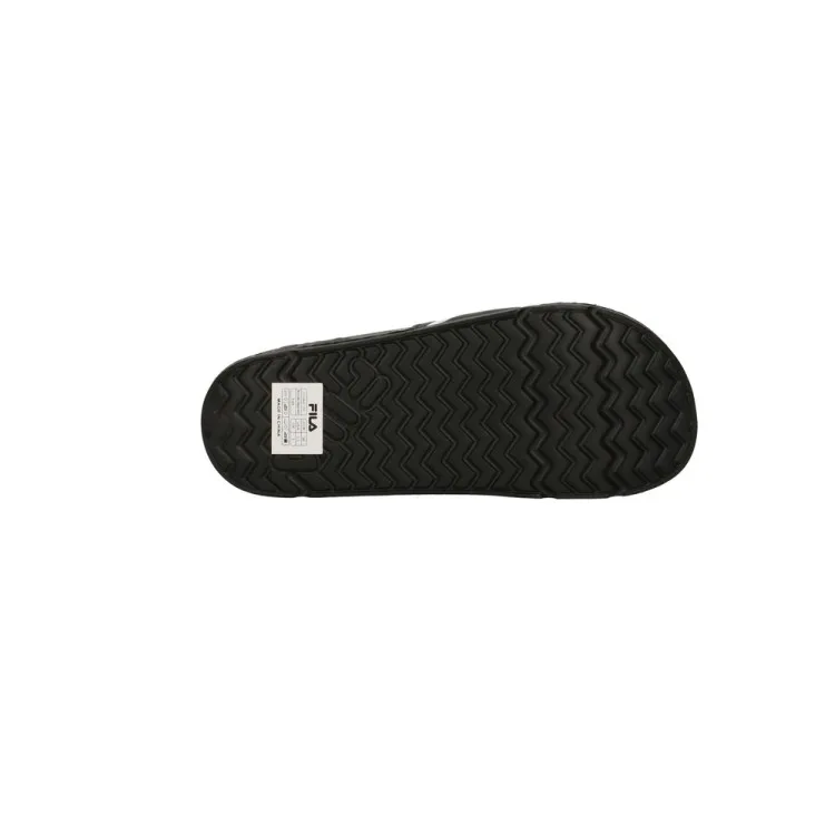 FILA MORRO BAY SLIPPER Ciabatte Mare Piscina Fascia con Logo Nero