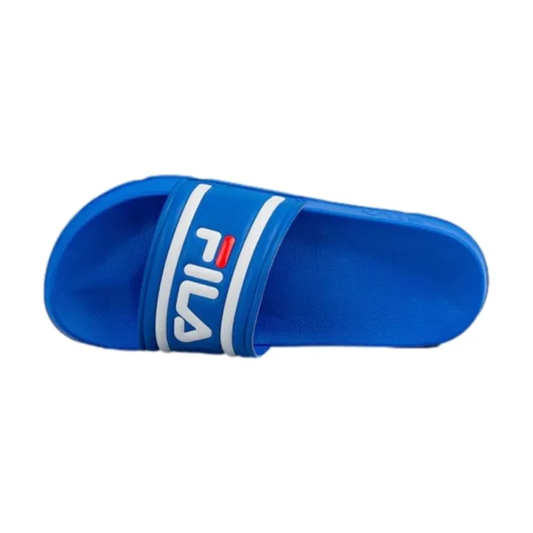 FILA MORRO BAY SLIPPER Ciabatte Uomo Mare Piscina Fascia con Logo Lapis Blue