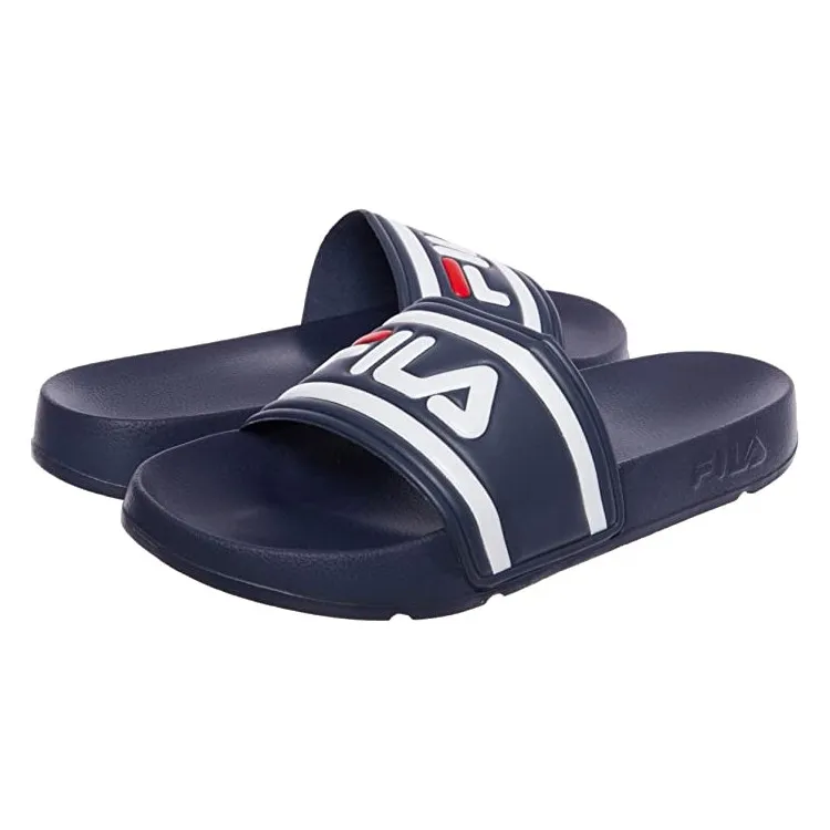 FILA MORRO BAY SLIPPER JR Ciabatte Unisex Mare Piscina Fascia con Logo Blu