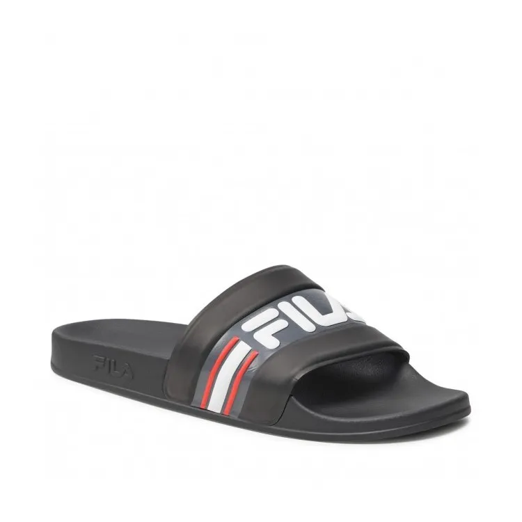 FILA OCEANO SLIPPER Ciabatte Uomo Mare Piscina Fascia con Logo Nero