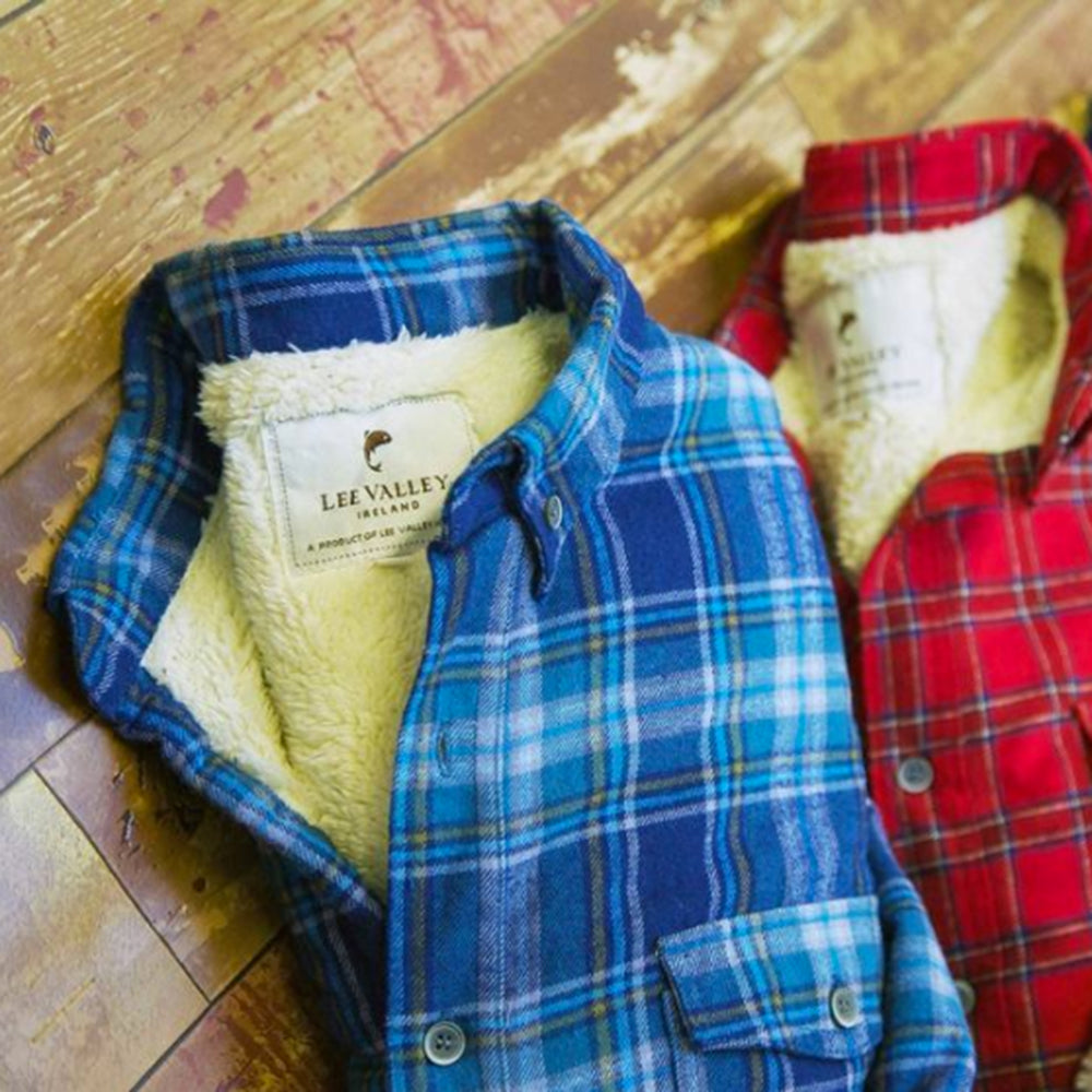 Fleece Lined Plaid Shirt