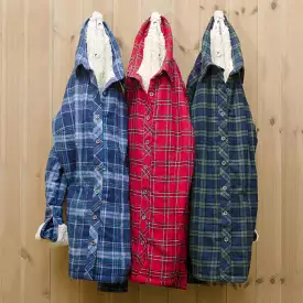 Fleece Lined Plaid Shirt