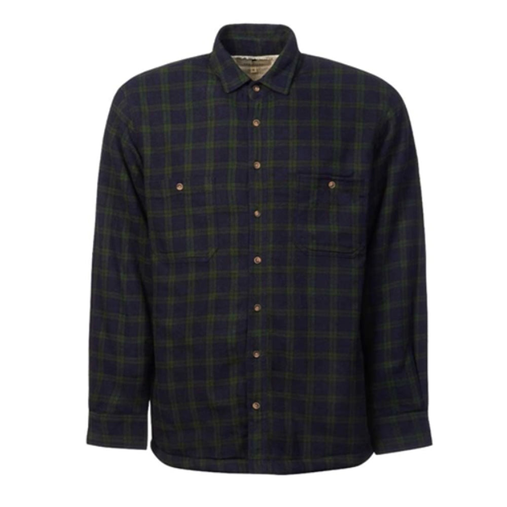 Fleece Lined Plaid Shirt