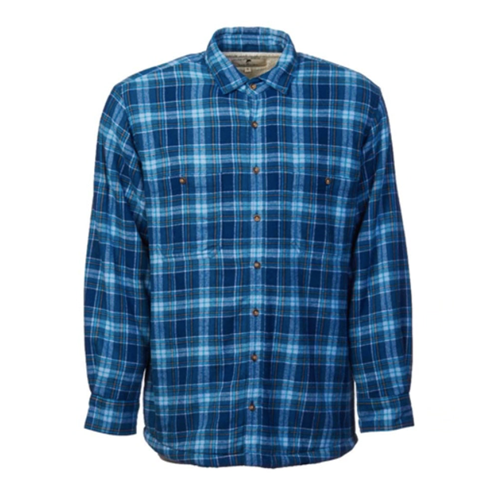 Fleece Lined Plaid Shirt