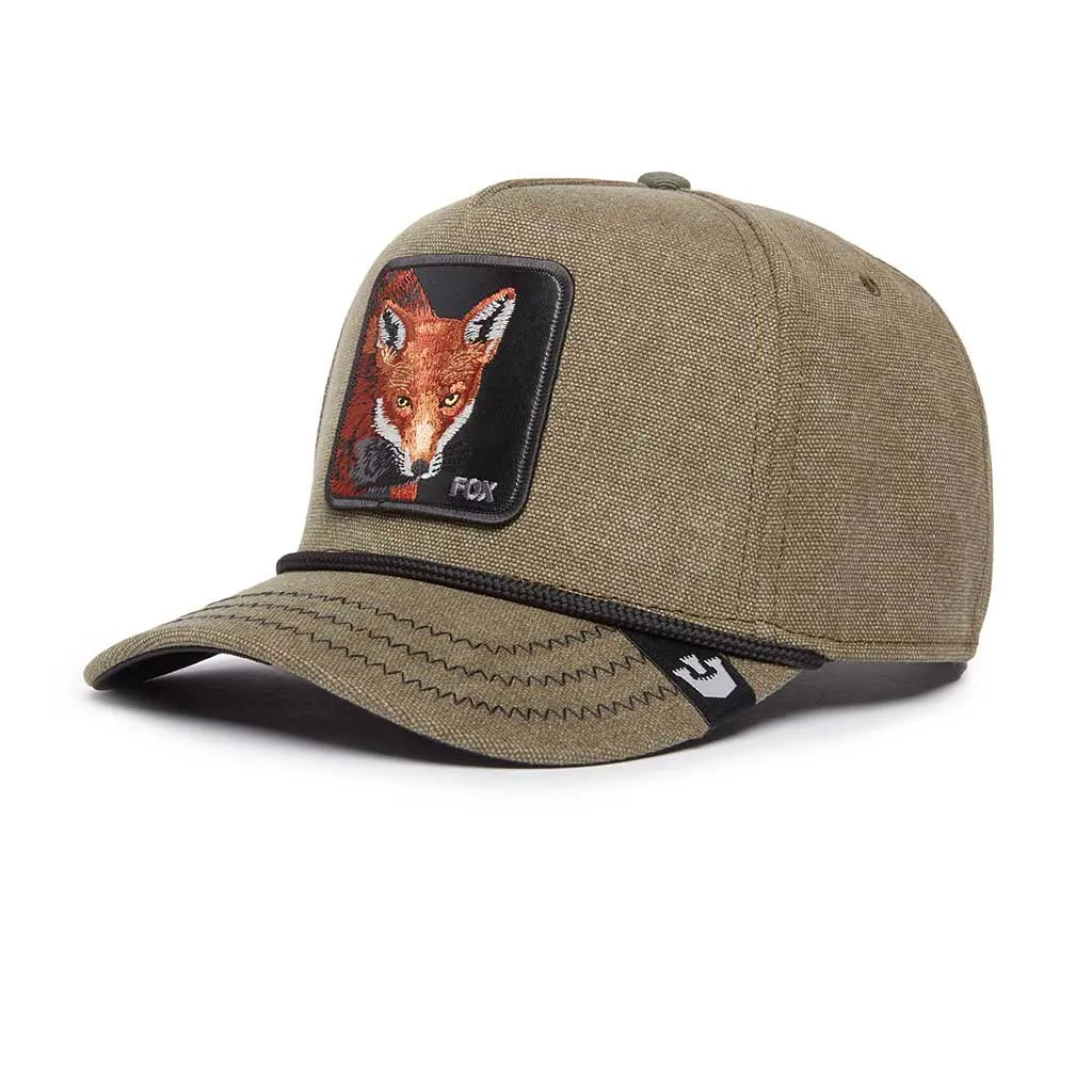 Foxy Duck Canvas Trucker Hat