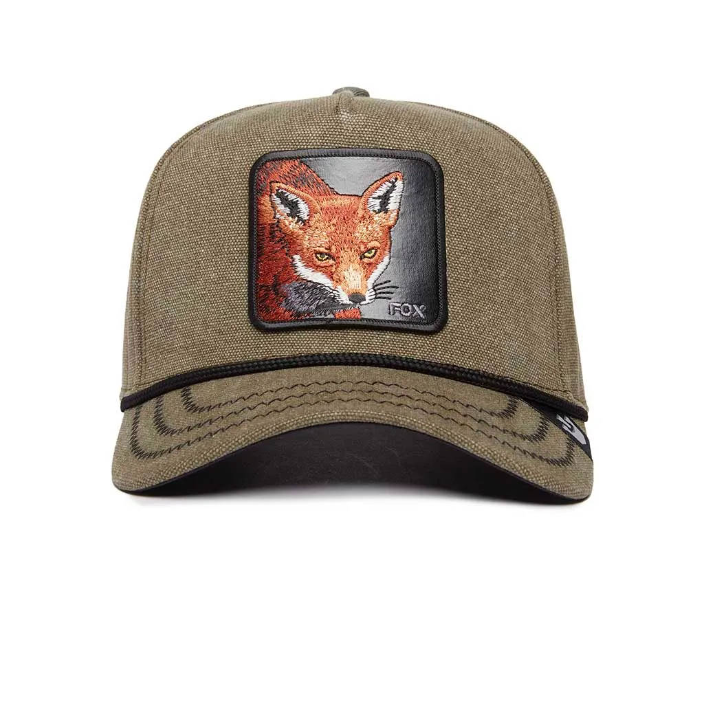 Foxy Duck Canvas Trucker Hat