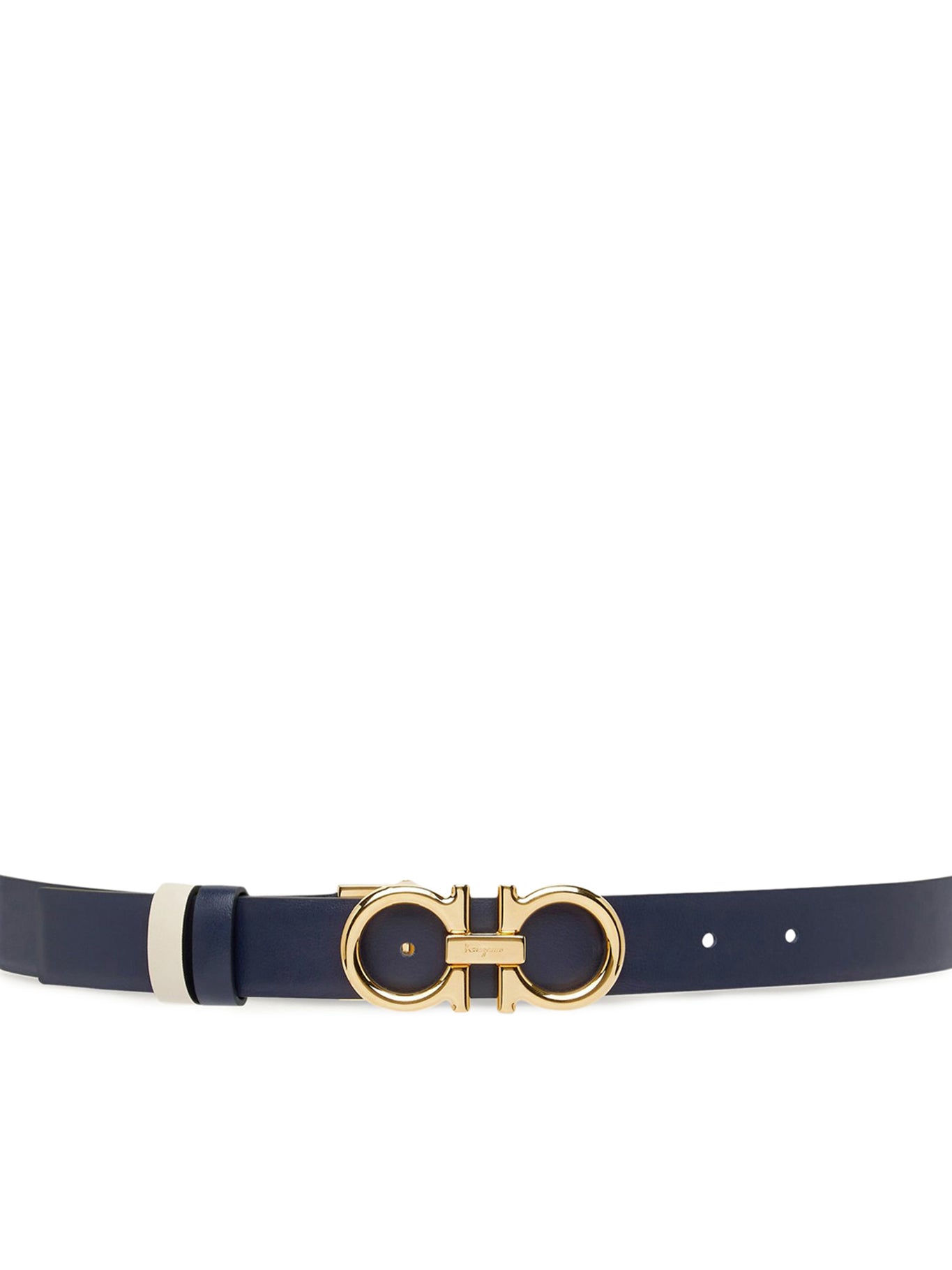 Gancini reversible and adjustable belt