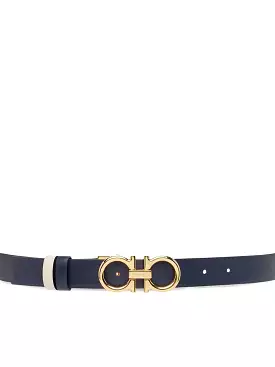 Gancini reversible and adjustable belt