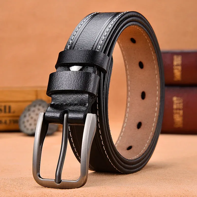 Genuine Leather Belts For Women Fancy Vintage