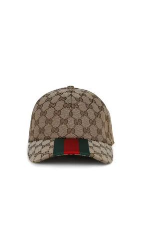 GG Baseball Cap - Beige