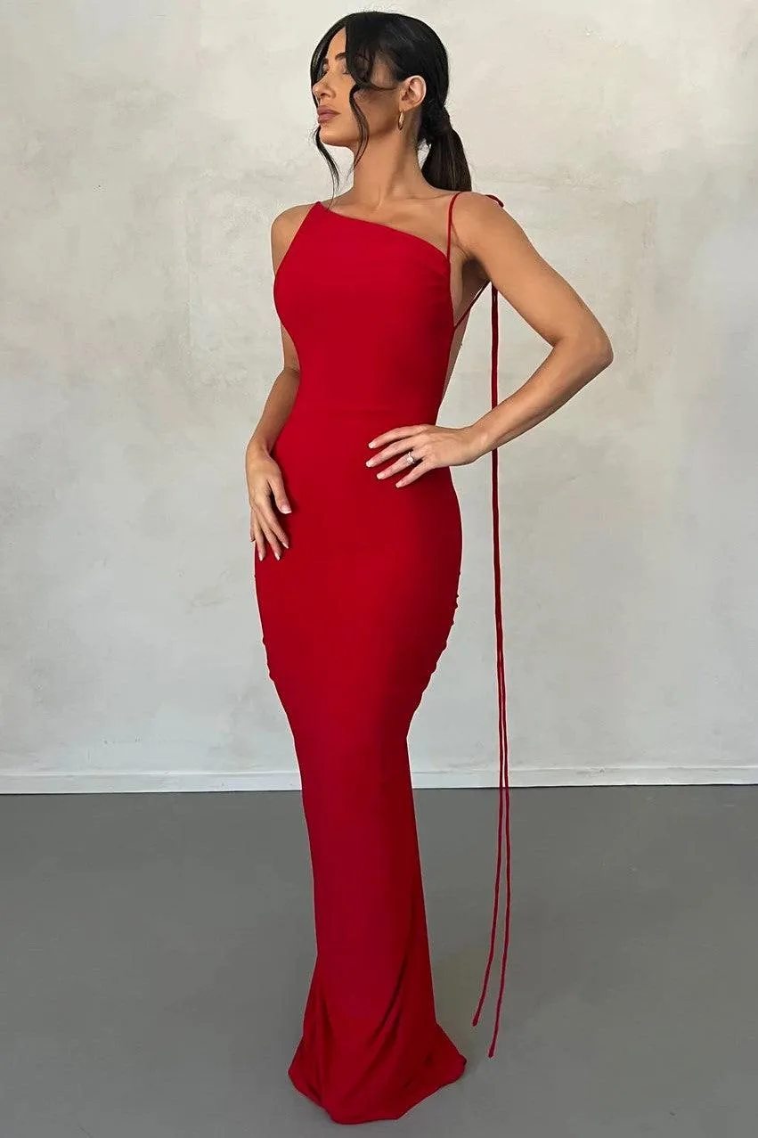 Gia Gown - Red