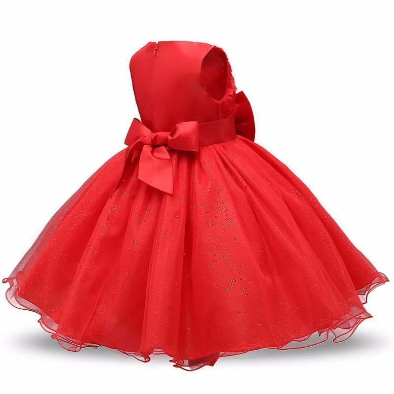 Girl's Dresses, Christening Gown Dress For Girls 0-2 Years