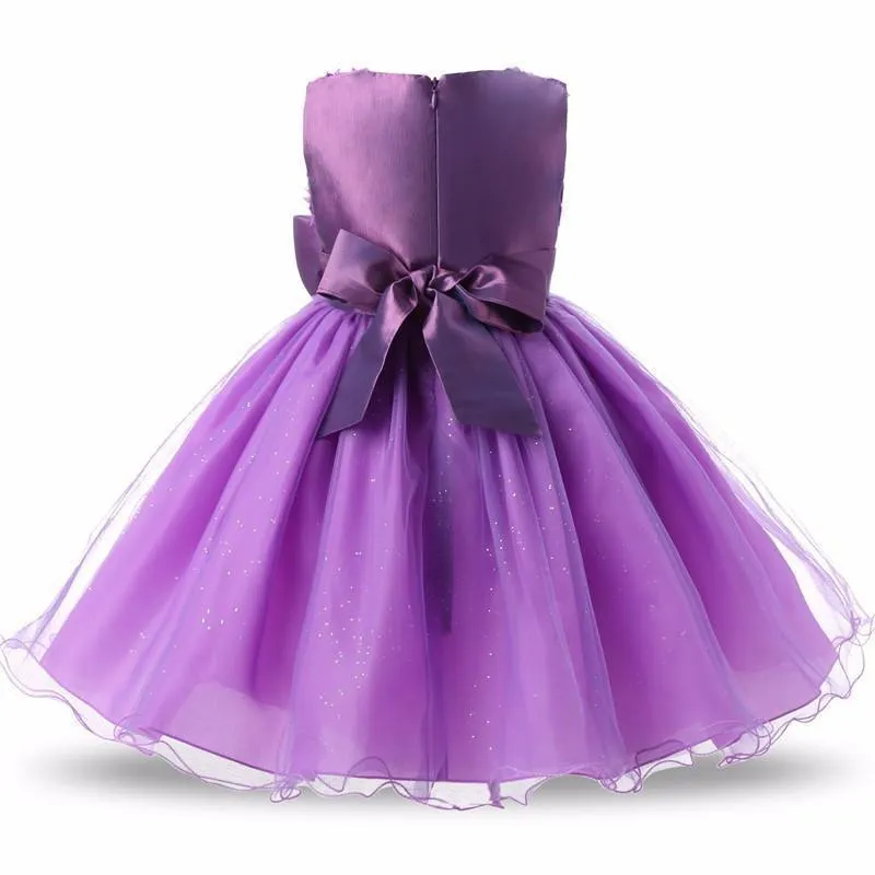 Girl's Dresses, Christening Gown Dress For Girls 0-2 Years