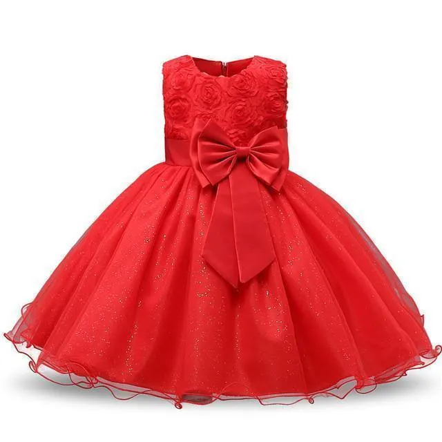 Girl's Dresses, Christening Gown Dress For Girls 0-2 Years