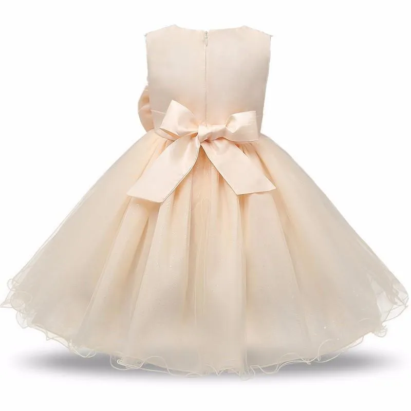 Girl's Dresses, Christening Gown Dress For Girls 0-2 Years