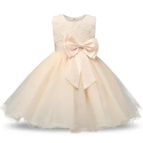 Girl's Dresses, Christening Gown Dress For Girls 0-2 Years