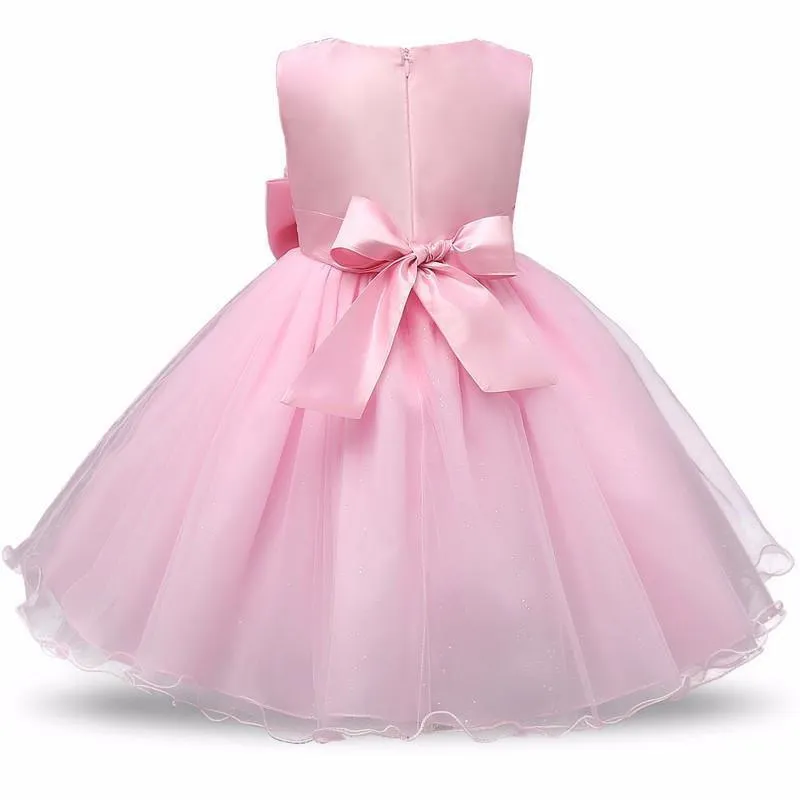 Girl's Dresses, Christening Gown Dress For Girls 0-2 Years