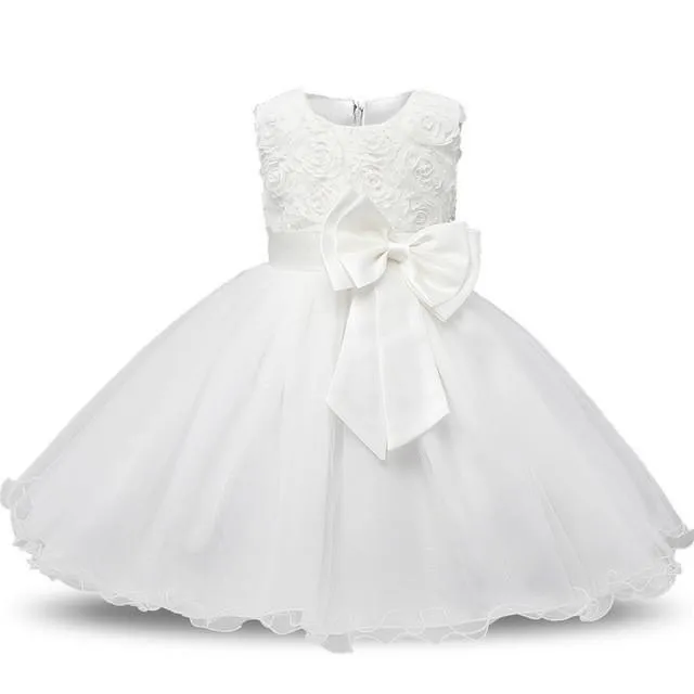 Girl's Dresses, Christening Gown Dress For Girls 0-2 Years