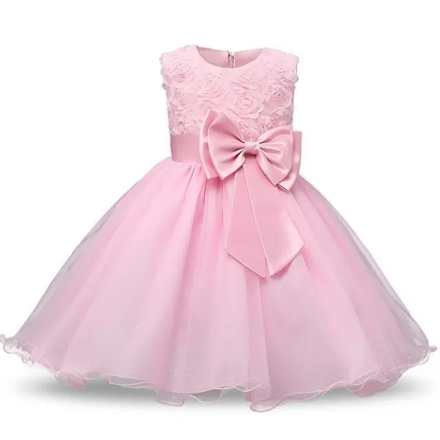 Girl's Dresses, Christening Gown Dress For Girls 0-2 Years