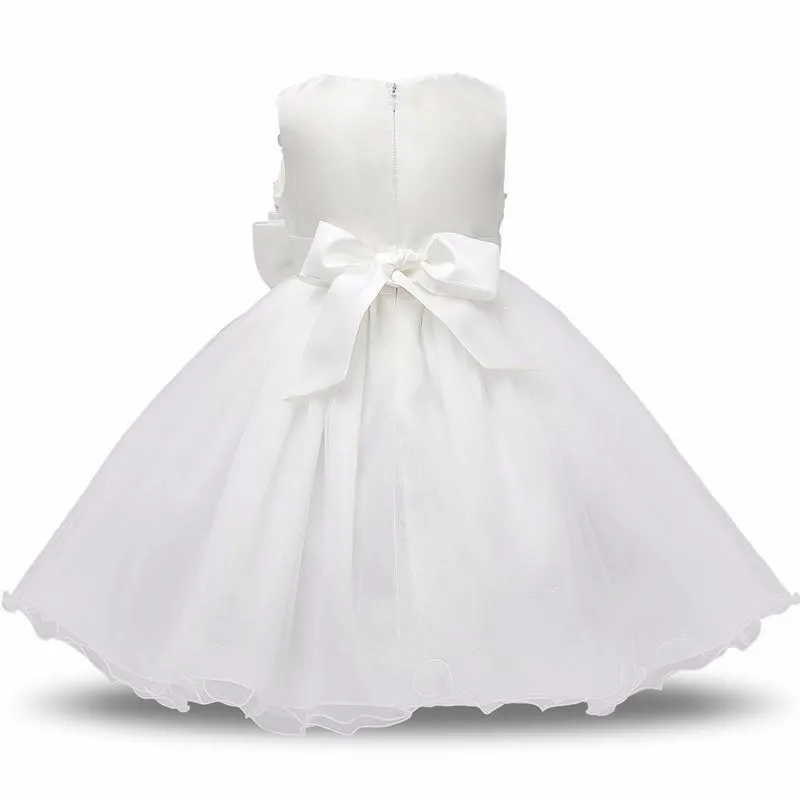 Girl's Dresses, Christening Gown Dress For Girls 0-2 Years