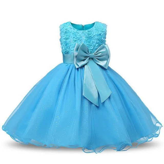 Girl's Dresses, Christening Gown Dress For Girls 0-2 Years