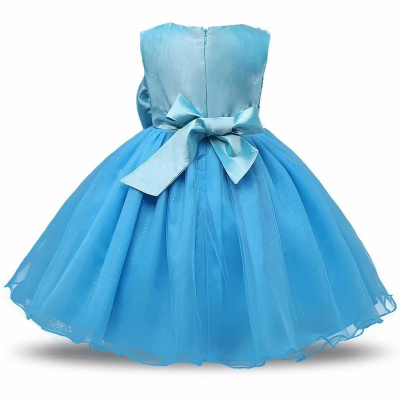 Girl's Dresses, Christening Gown Dress For Girls 0-2 Years