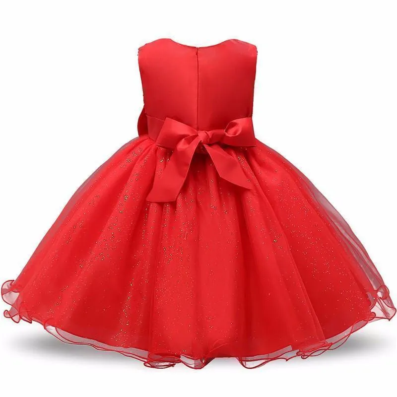 Girl's Dresses, Christening Gown Dress For Girls 0-2 Years