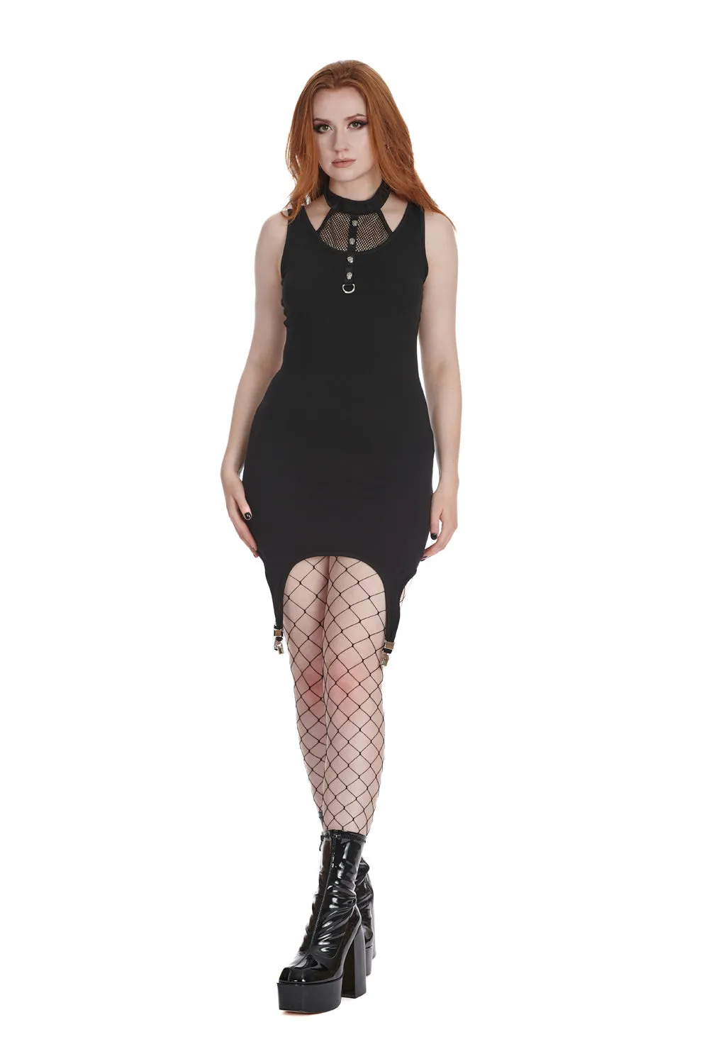 GLOOM SIMPHONY JERSEY DRESS