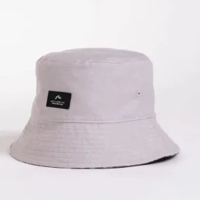 GORROS RUSTY DIRTBAG REVERSIBLE BUCKET HAT OATMEAL