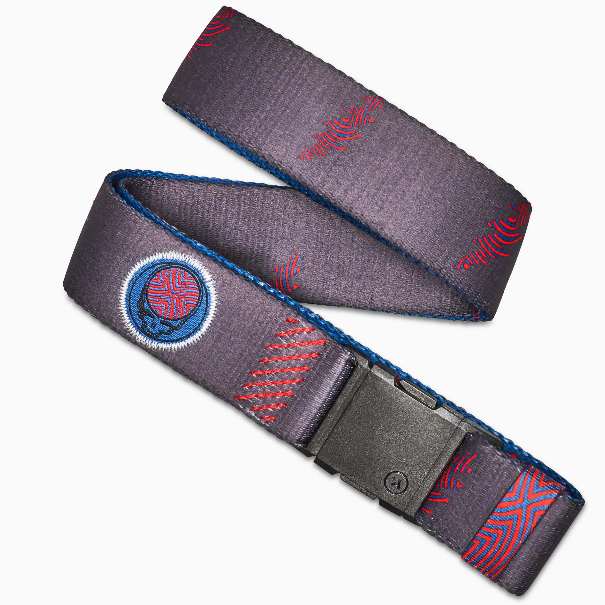 Grateful Dead Belt - We Are Everywhere Charcoal