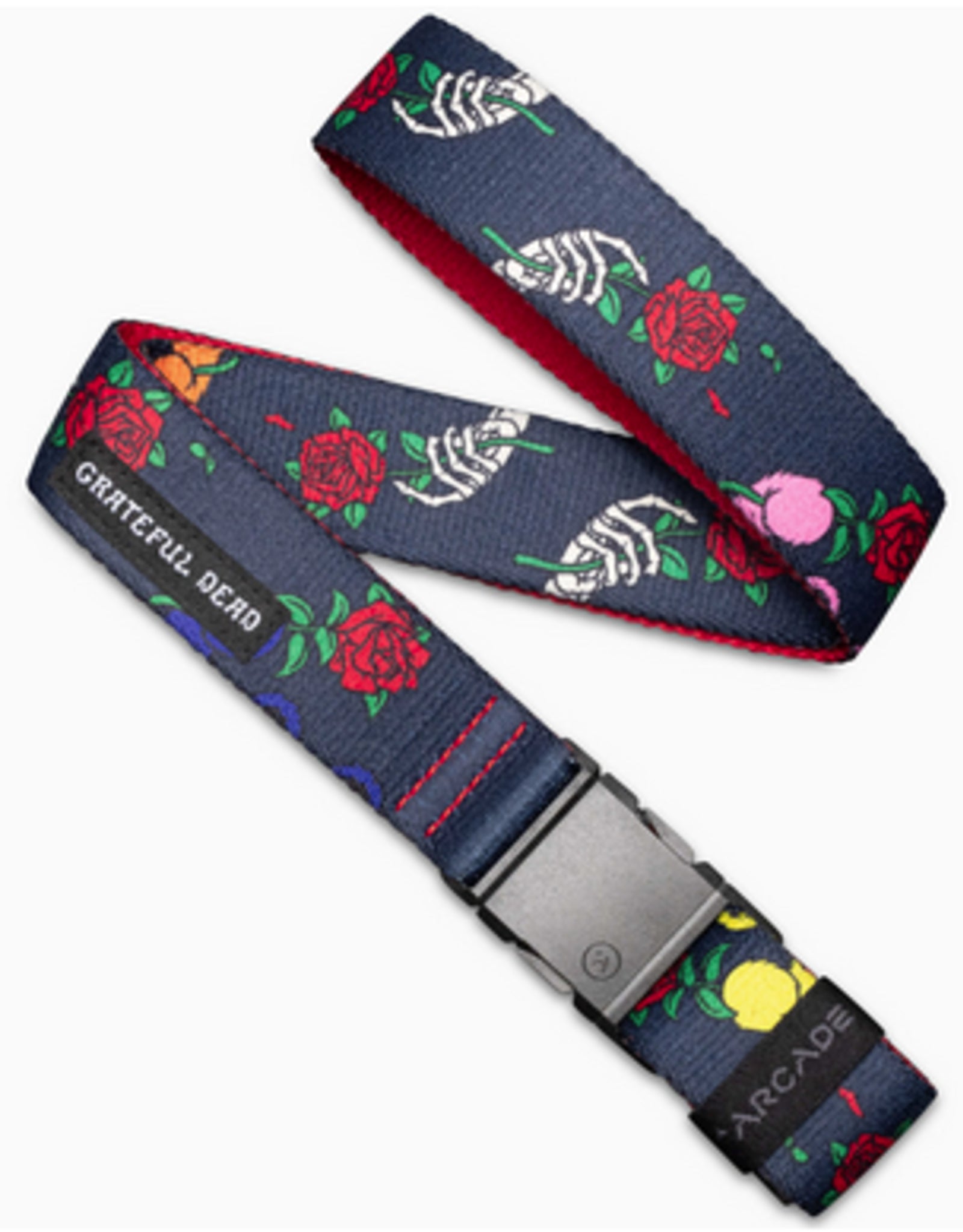 Grateful Dead Bertha Bear Slim Belt