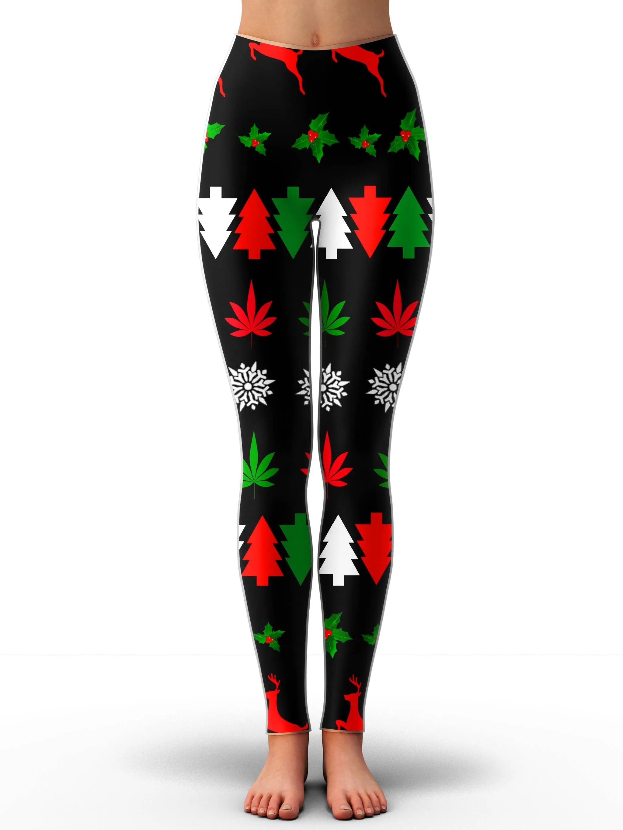 Happy Holidaze Leggings (Clearance)