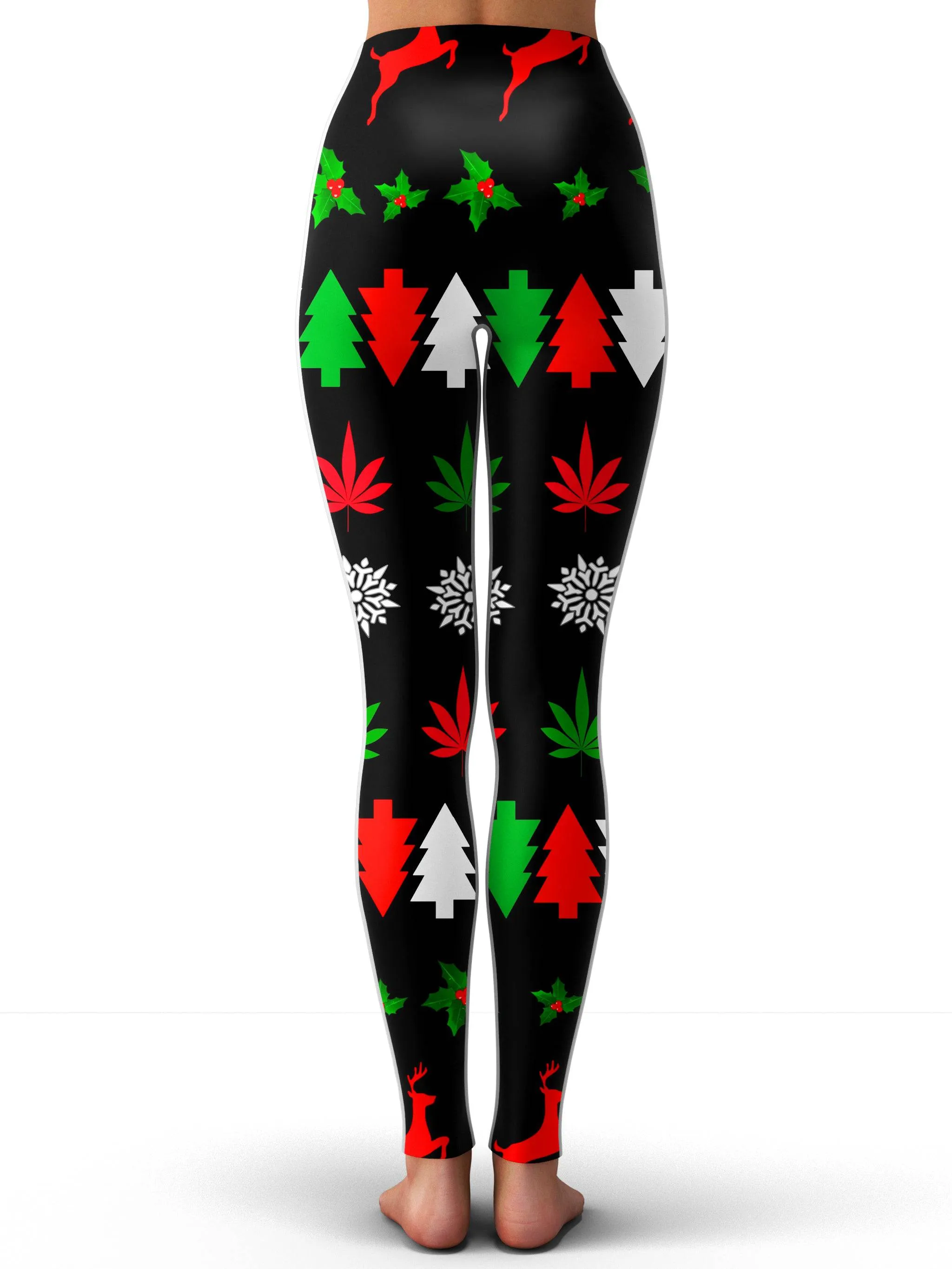 Happy Holidaze Leggings (Clearance)