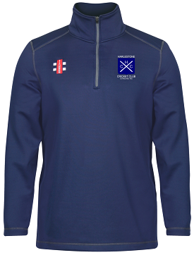 Harlestone Gray Nicolls Storm Thermo Fleece 1/4 Zip