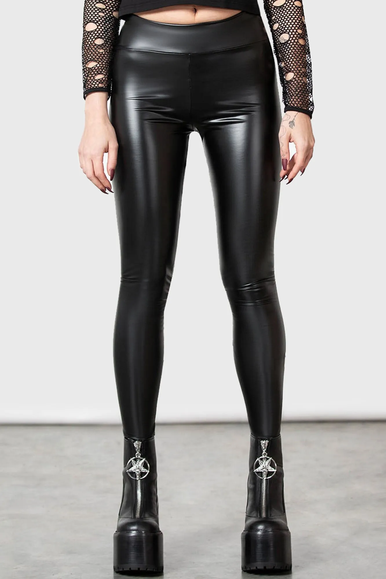 Haunted Vampiress Leggings - Resurrect