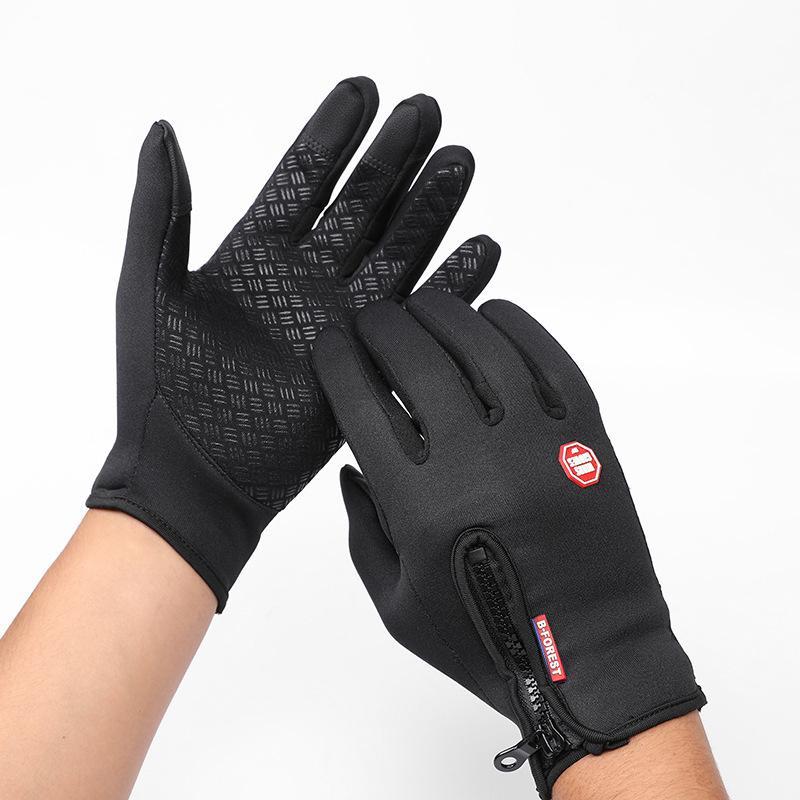 Heat-Retaining Waterproof Touchscreen Gloves