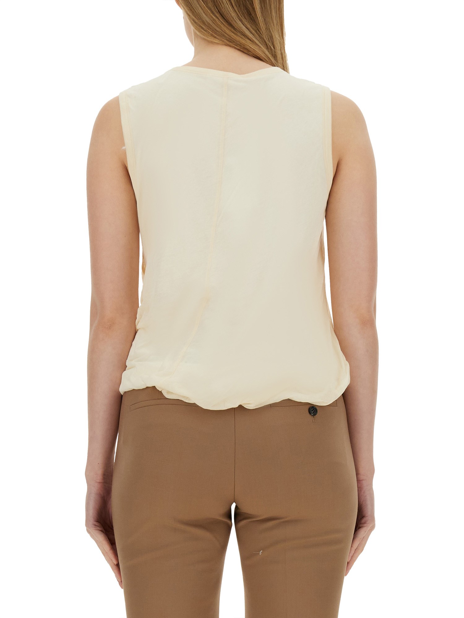 HELMUT LANG    JERSEY TANK TOP