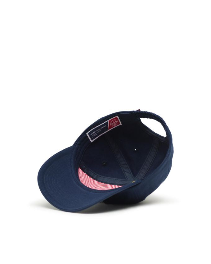 Herschel Navy Youth Sylas Cap