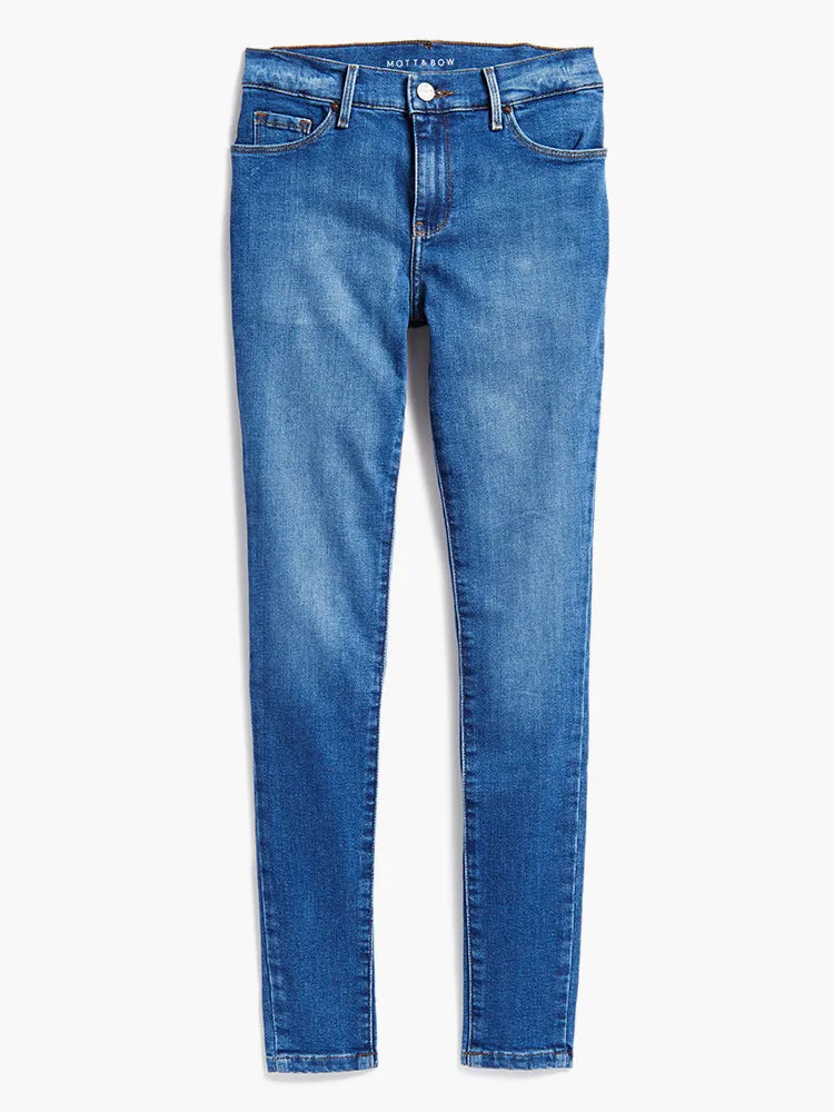 High Rise Skinny Beekman Jeans