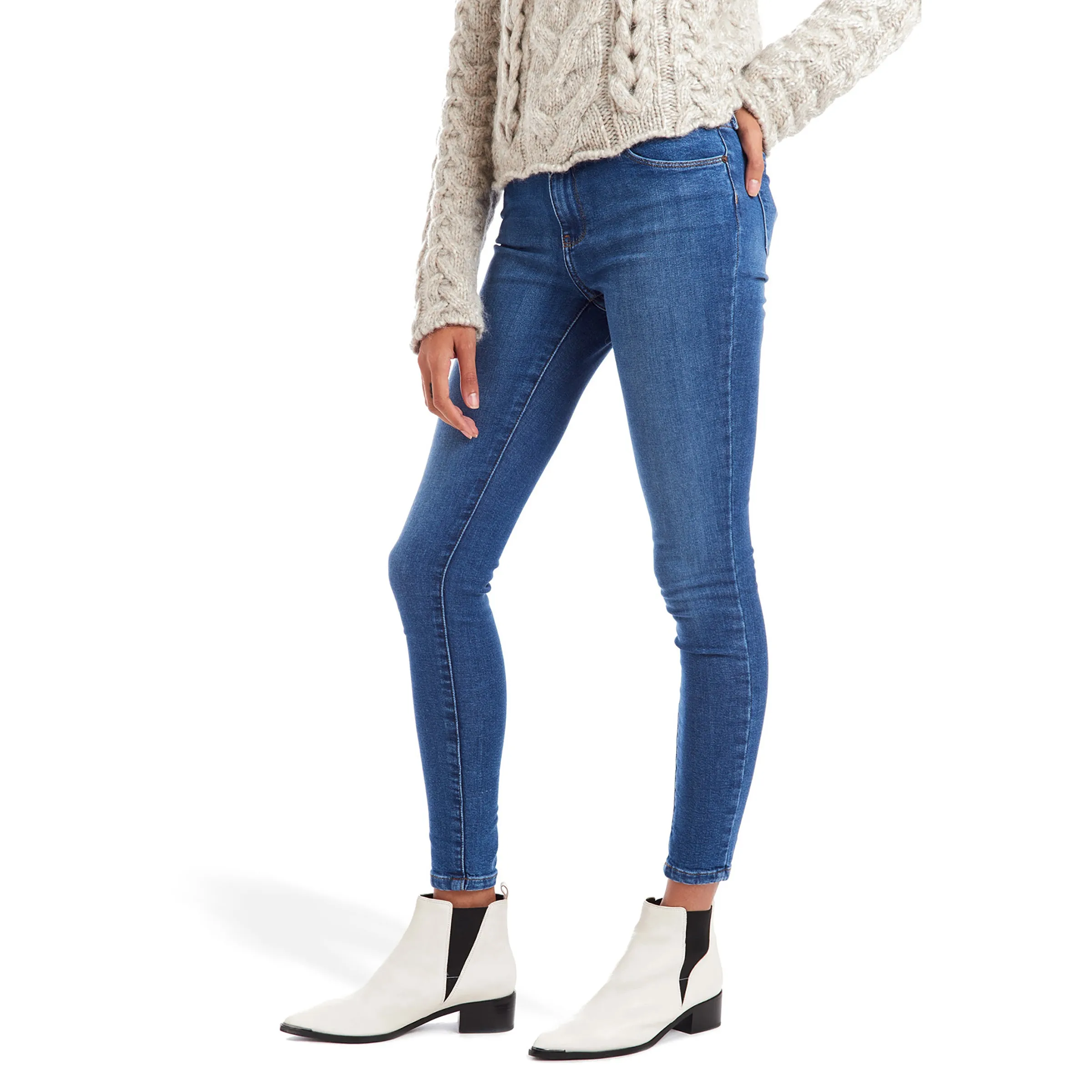 High Rise Skinny Beekman Jeans