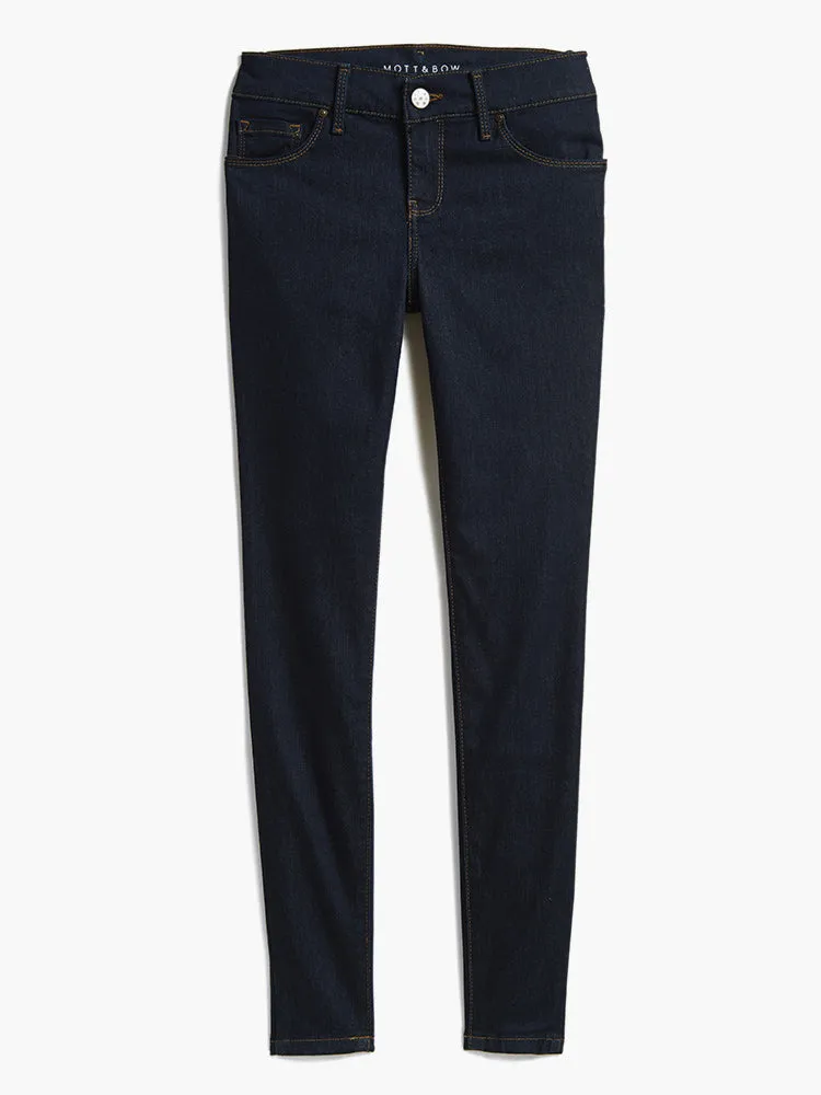 High Rise Skinny Grove Jeans