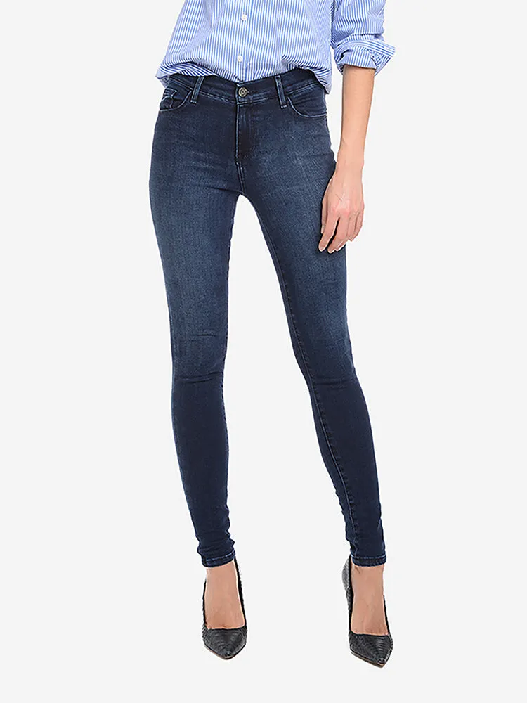 High Rise Skinny Moore Jeans