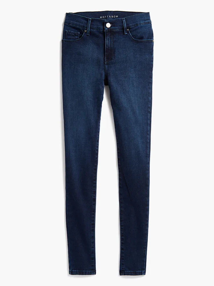 High Rise Skinny Moore Jeans