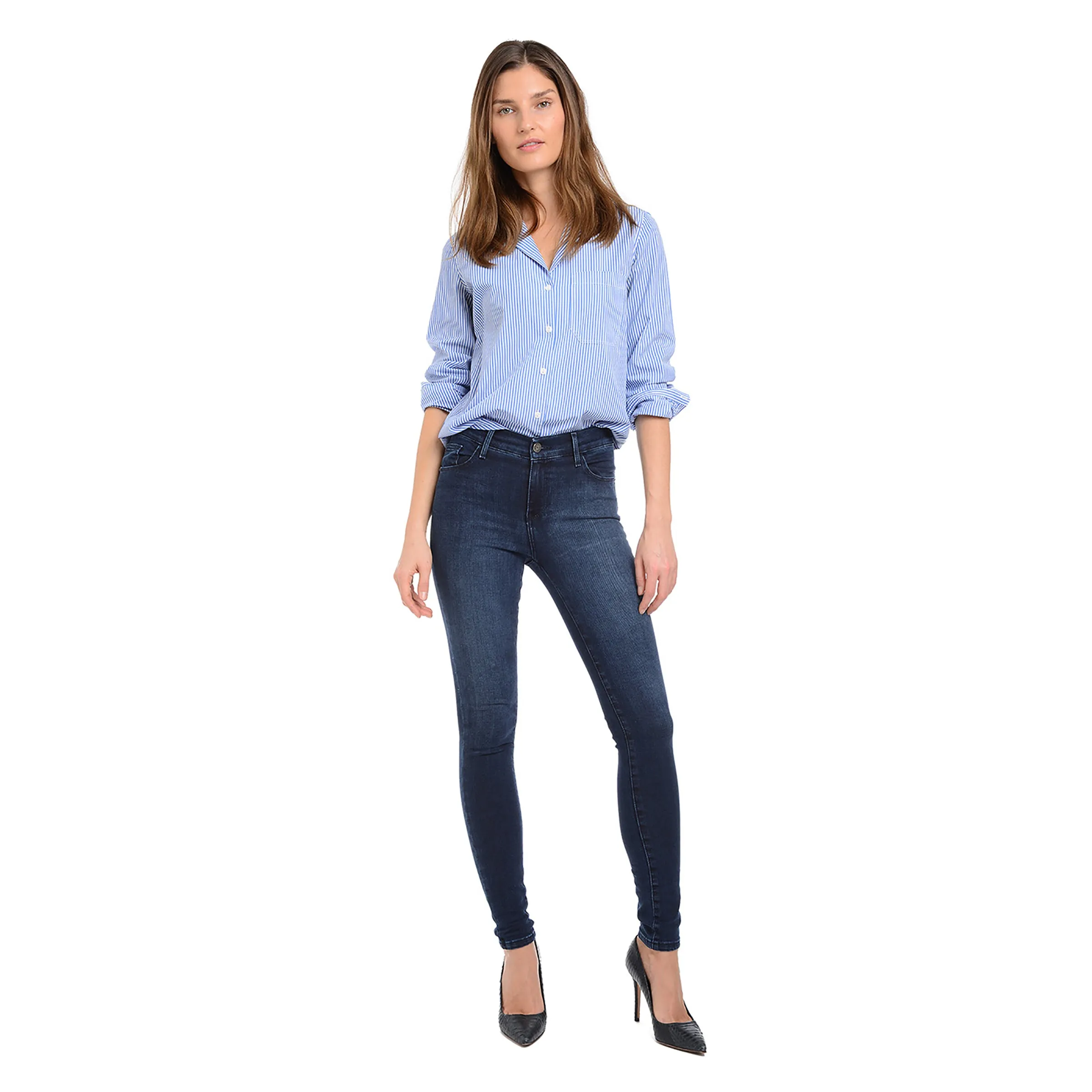 High Rise Skinny Moore Jeans