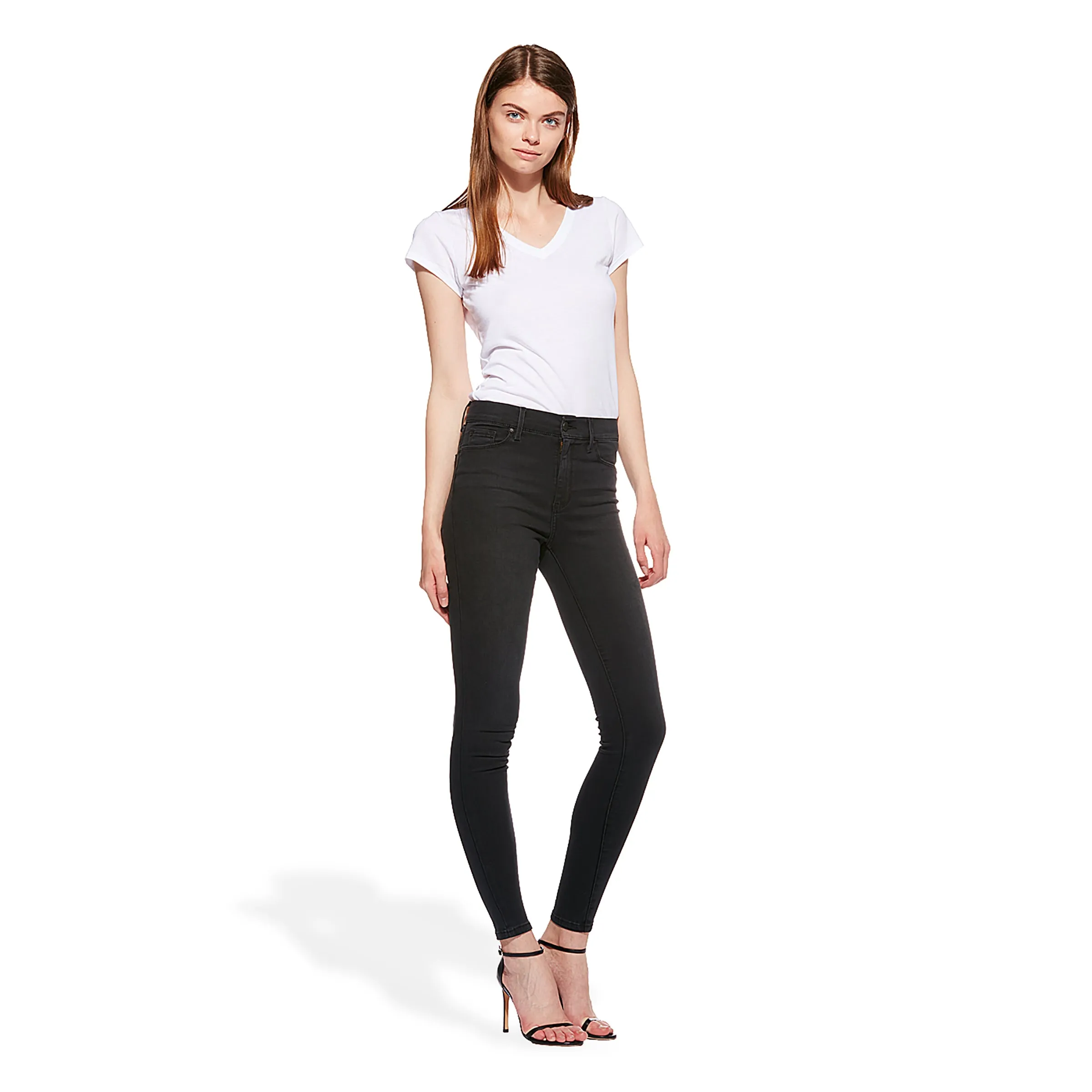 High Rise Skinny Orchard Jeans