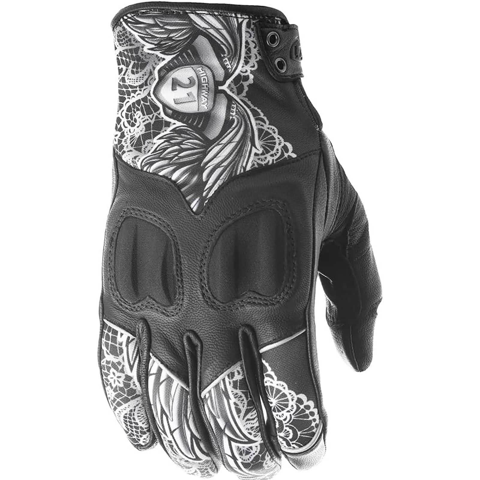 Highway 21 Vixen Women's Cruiser Gloves (Brand New)