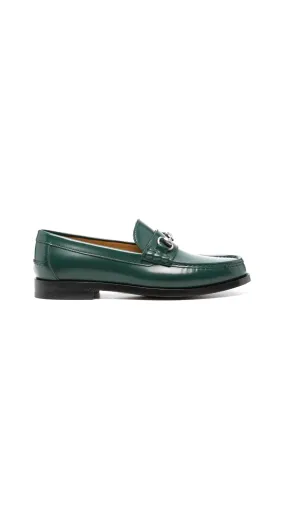 Horsebit Loafer - Green