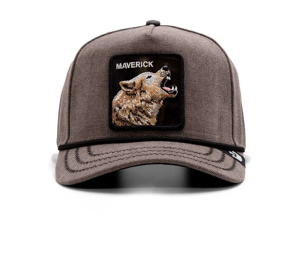 Howling Duck Canvas Trucker Hat