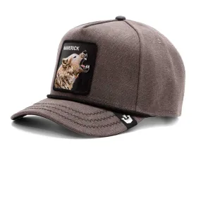 Howling Duck Canvas Trucker Hat